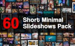Videohive Short Minimal Slideshows Pack V2.1