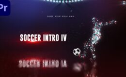 Videohive Soccer Intro IV Premiere Pro