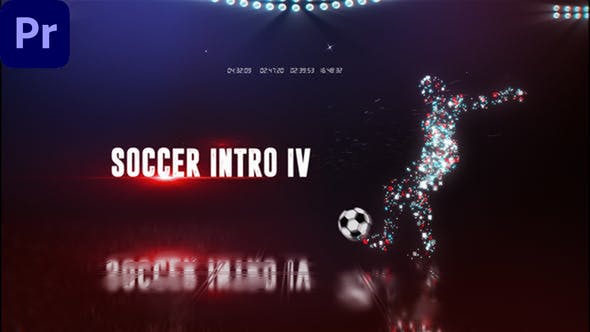 Videohive Soccer Intro IV Premiere Pro