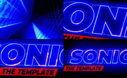 Videohive Sonic Text Logo Reveal