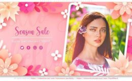Videohive Spring Clothing Collection