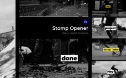 Videohive Stomp Opener - Premiere Pro
