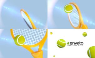 Videohive Tennis Logo