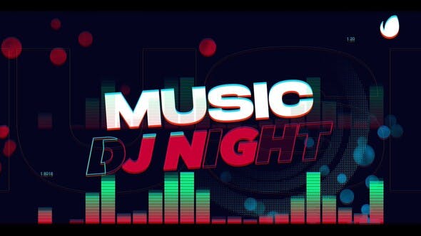 Videohive The Music Party v3