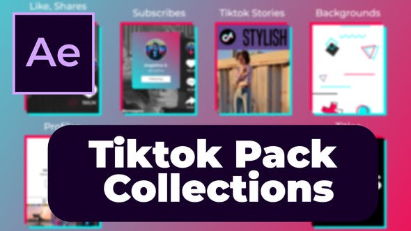 Videohive Tiktok Pack Collections 36265983