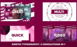 Videohive Trendy Typography Promo