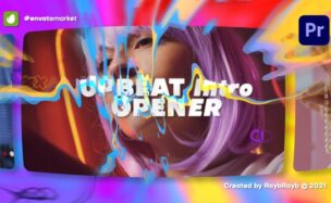 Videohive Upbeat Intro Opener | Premiere Pro