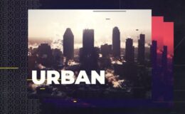 Videohive Urban Vlog Opener 36351158