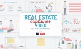 Videohive Video Marketing Explainer - Real Estate