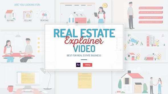 Videohive Video Marketing Explainer – Real Estate