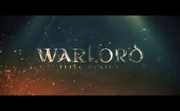 Videohive Warlord Title Design