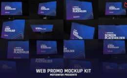 Videohive Web Promo Mockup Kit