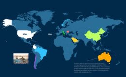 Videohive World Map Info