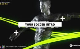Videohive Your Soccer Intro - Soccer Promotion