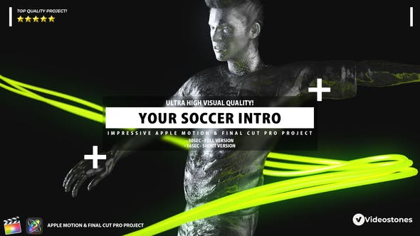 Videohive Your Soccer Intro – Soccer Promotion