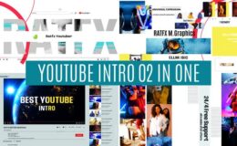 Videohive Youtube Intro