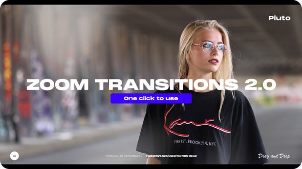 Videohive Zoom Transitions 2.0