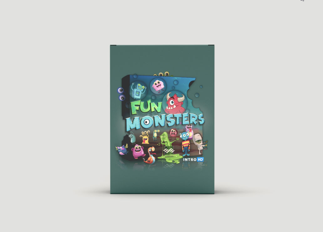 Articulated Sounds - Fun Monsters preview