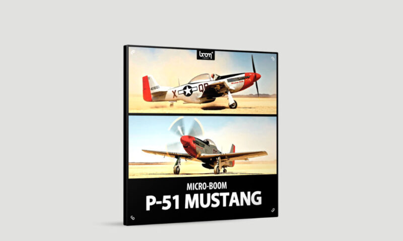 BOOM Library P-51 Mustang