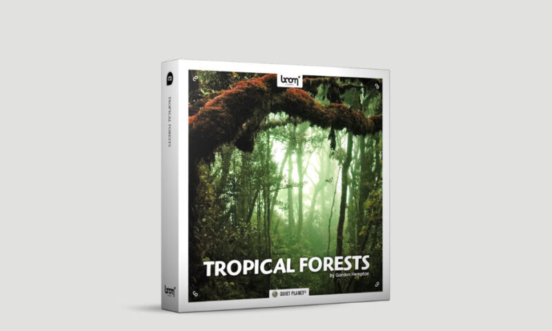 BOOM Library Tropical Forests