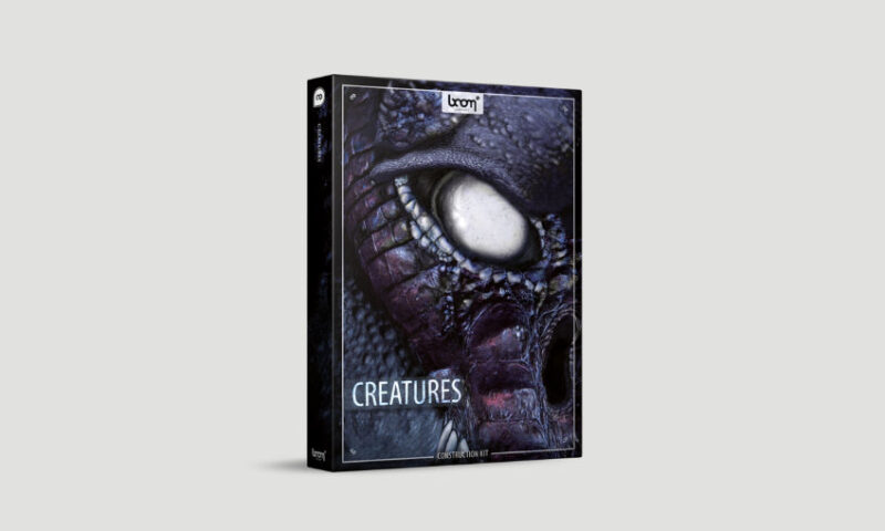 Boom Library Creatures Construction Kit