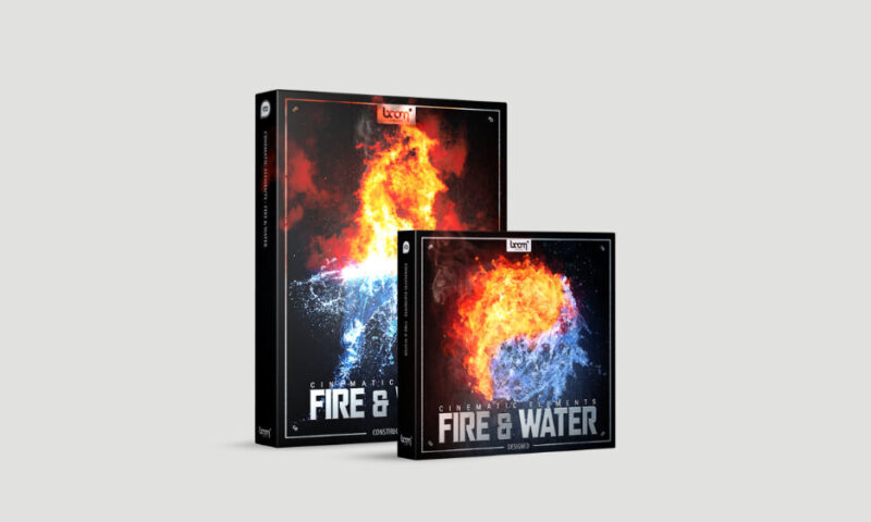 Boom Library Fire Water Bundle