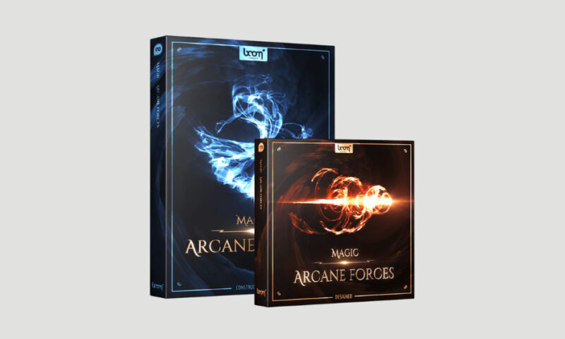 Boom Library Magic: Arcane Forces