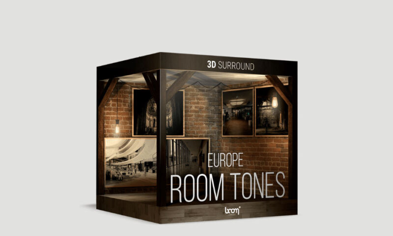 Boom Library Room Tones Europe 3D Surround Edition