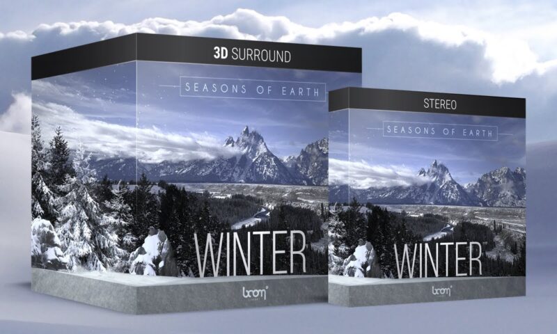 Boom Library Seasons Of Earth: Winter STEREO & 3D SURROUND