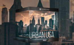 Boom Library Urban USA 3D Surround Edition