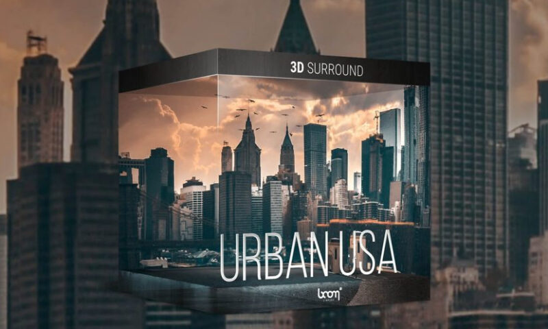 Boom Library Urban USA 3D Surround Edition