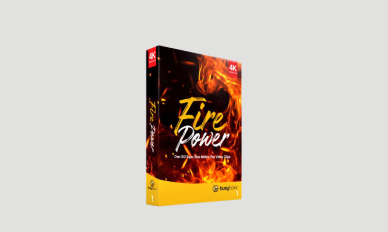 BusyBoxx – V01 Fire Power