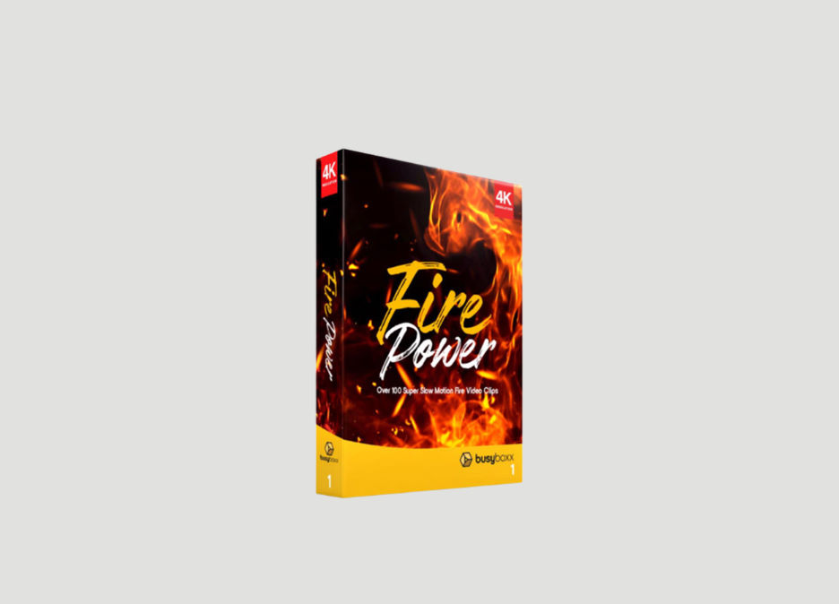 BusyBoxx - V01 Fire Power preview