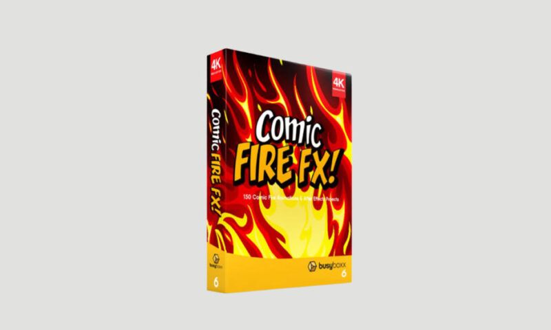 BusyBoxx – V06 Comic Fire FX