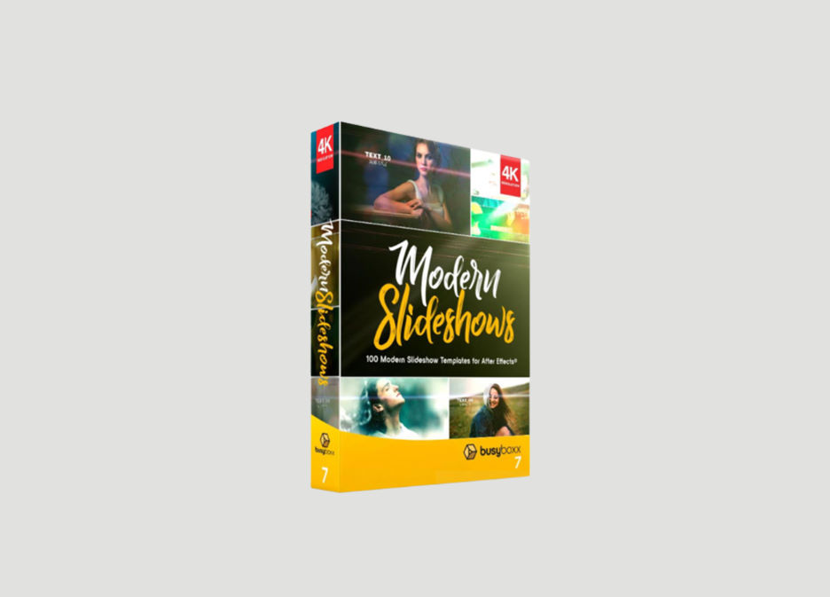 BusyBoxx V07 Modern Slideshows preview