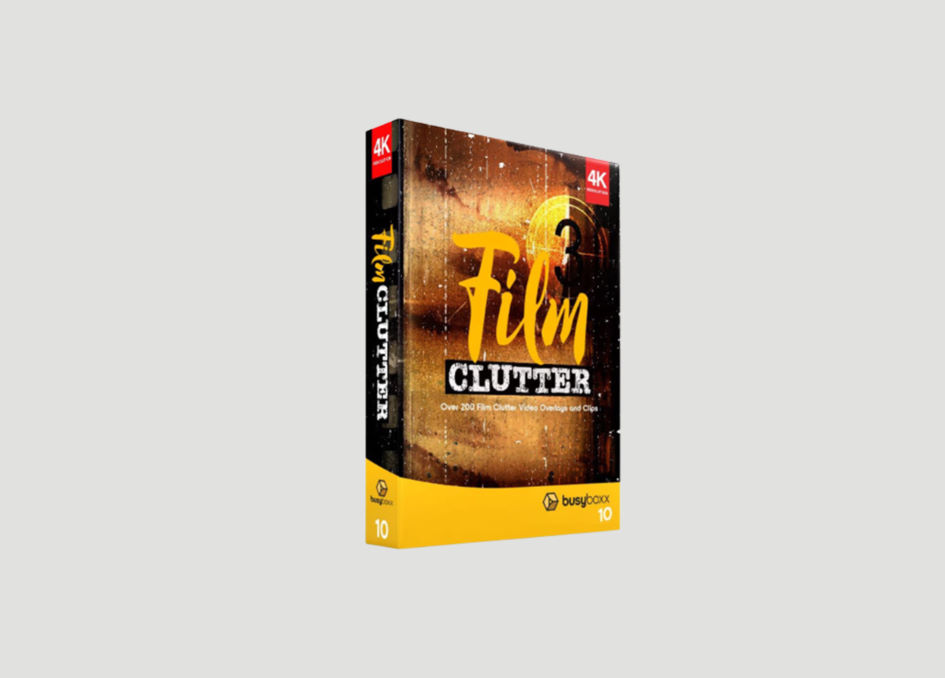 BusyBoxx - V10 Film Clutter preview