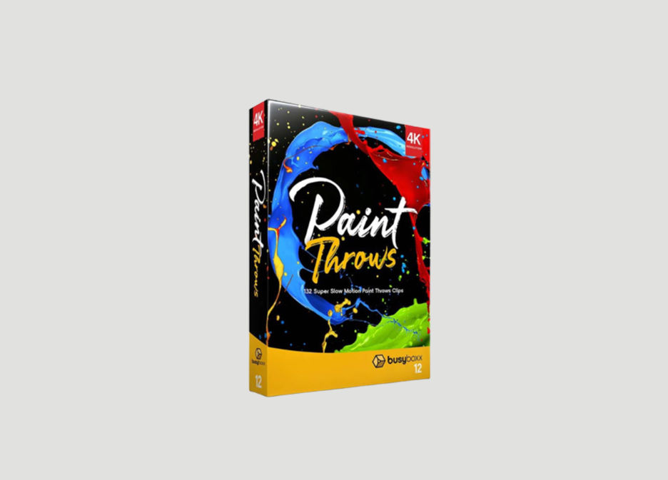 BusyBoxx - V12 Paint Throws preview