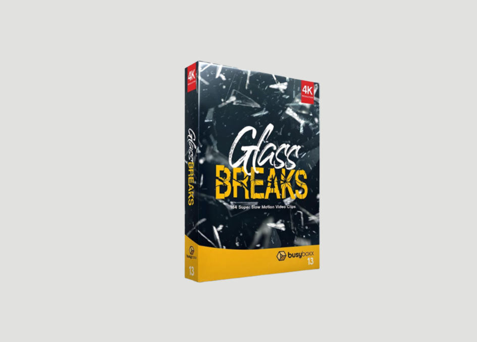 BusyBoxx V13 Glass Breaks INTRO HD
