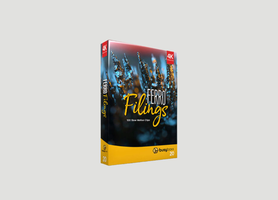 BusyBoxx - V20 Ferro Filings preview