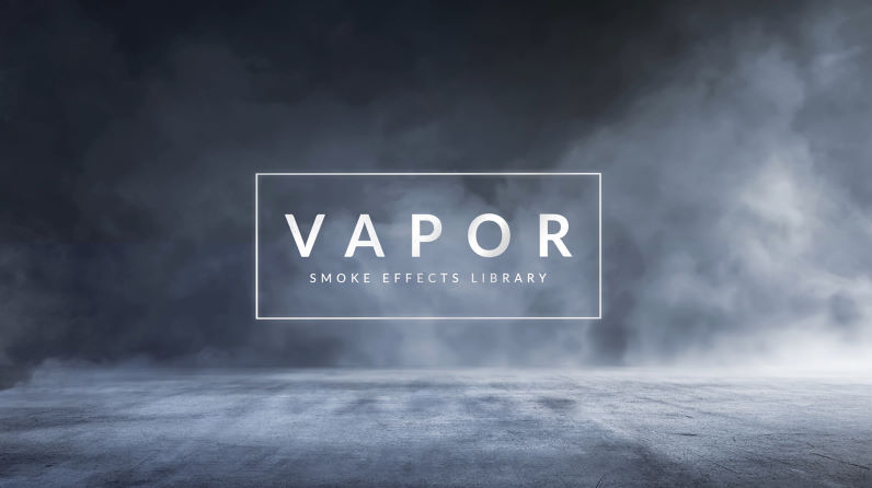 RocketStock – Vapor 100+ Smoke & Fog Effects