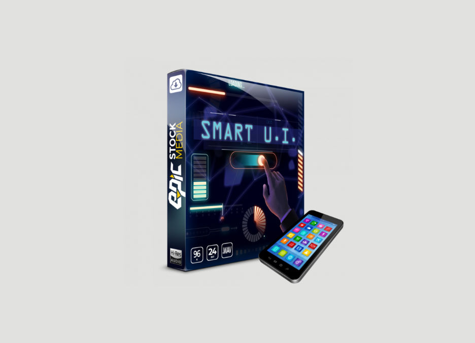 Smart UI Modern User Interface Sound Effects INTRO HD