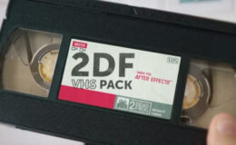 Videohive 2DF VHS Pack