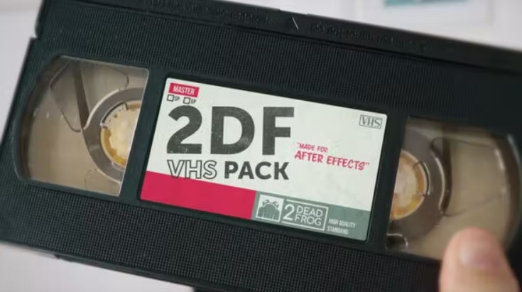 Videohive 2DF VHS Pack