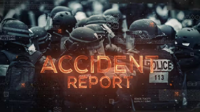 Videohive Accident Report