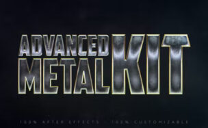 Videohive Advanced Metal Kit