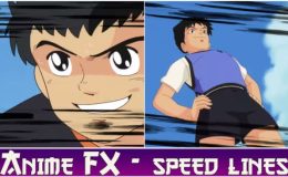 Videohive Anime FX - Speed Lines