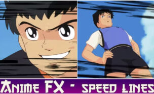 Videohive Anime FX – Speed Lines