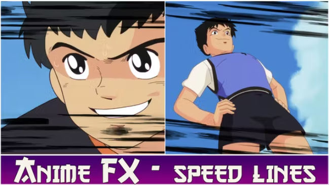 Videohive Anime FX – Speed Lines