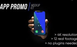 Videohive App Promo MockUp Kit