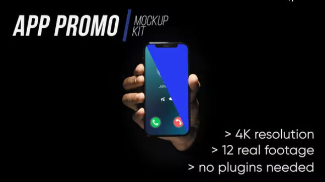 Videohive App Promo MockUp Kit